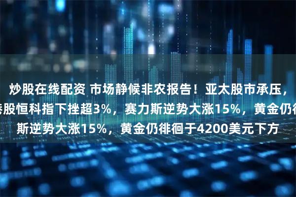 炒股在线配资 市场静候非农报告！亚太股市承压，日经225跌近1%，港股恒科指下挫超3%，赛力斯逆势大涨15%，黄金仍徘徊于4200美元下方